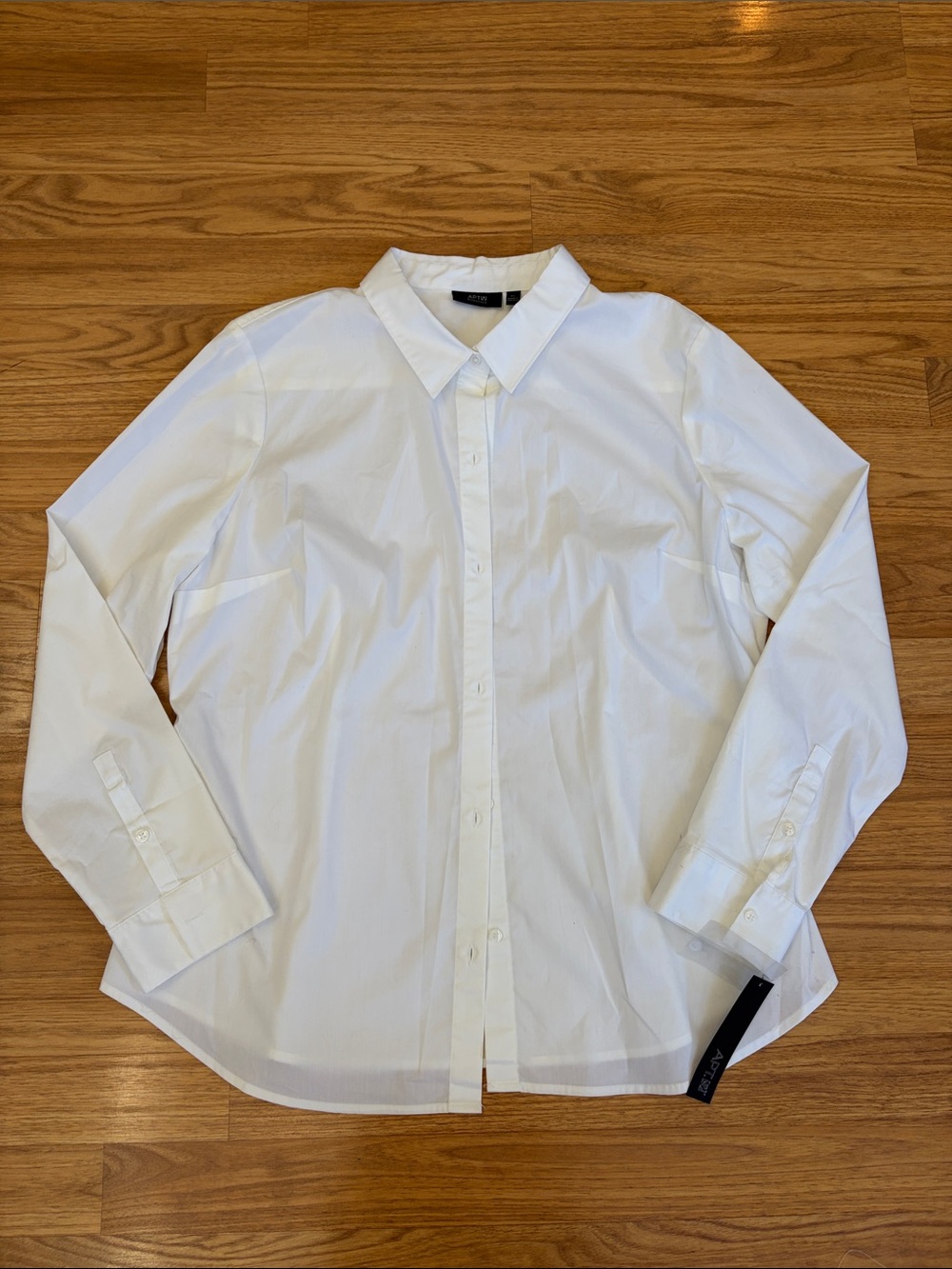 Apt. 9 Shirt Blouse Top Button-Down Shirt Size XL NWT